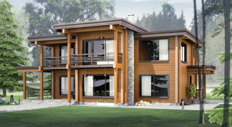 مشاريع المنازل ذات السقف المسطح هي تقنيات بسيطة للبناء (طابق واحد ، طابقين ، خشبية ، صغيرة). الاتجاهات الحديثة للتكنولوجيا الفائقة والبساطة (175+ صورة)