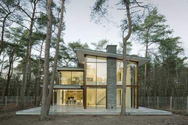 House in the forest: which style is best to choose? 230+ (Photos) of solitude and comfort. And what will you like?