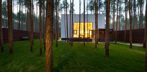 Σπίτι στο δάσος: ποιο ύφος είναι καλύτερο να επιλέξει; 230+ (Φωτογραφίες) μοναξιάς και άνεση. Και τι θα σας αρέσει;