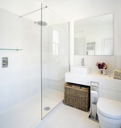 Que devez-vous savoir sur la douche avec un plateau profond? Tous les avantages et inconvénients du design