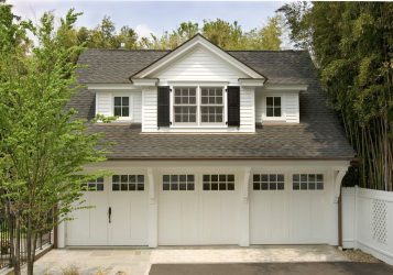 Двуетажна къща с гараж - Характеристики на оформлението (180+ снимки)