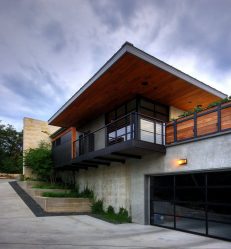 Zweistöckiges Haus mit Garage - Layoutmerkmale (180+ Fotos)