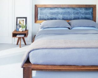 Cabecera para una cama doble: 255+ (Foto) Opciones para el diseño moderno del dormitorio