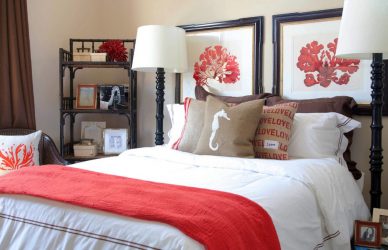 Cabeceira para cama de casal: 255+ (foto) Opções para design moderno de quarto