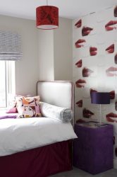 Headboard for a double bed: 255+ (Photo) Options for modern bedroom design