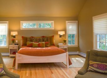 Çift kişilik yatak için başlık: 255+ (Fotoğraf) Modern yatak odası tasarımı için seçenekler