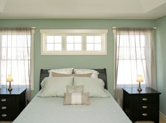 Κεφαλάρι για διπλό κρεβάτι: 255+ (Φωτογραφία) Επιλογές για μοντέρνο σχεδιασμό υπνοδωματίου