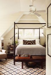 Tavă pentru un pat dublu: 255+ (Foto) Opțiuni pentru designul unui dormitor modern
