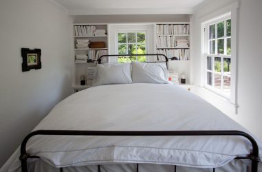 Hoofdeinde voor een tweepersoonsbed: 255+ (foto) Opties voor modern slaapkamerontwerp