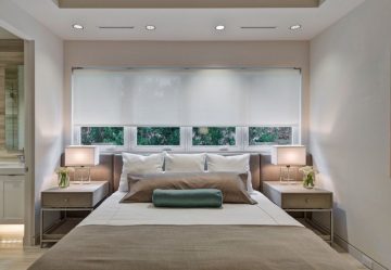 Tavă pentru un pat dublu: 255+ (Foto) Opțiuni pentru designul unui dormitor modern