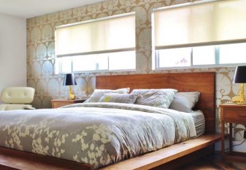 Testiera per un letto matrimoniale: 255+ (Foto) Opzioni per il design moderno della camera da letto