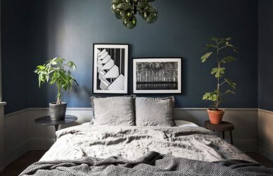 Hoofdeinde voor een tweepersoonsbed: 255+ (foto) Opties voor modern slaapkamerontwerp