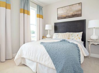Cabeceira para cama de casal: 255+ (foto) Opções para design moderno de quarto