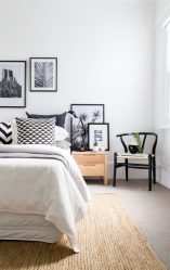Kopfteil für ein Doppelbett: 255+ (Foto) Optionen für modernes Schlafzimmerdesign