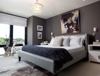 Testiera per un letto matrimoniale: 255+ (Foto) Opzioni per il design moderno della camera da letto