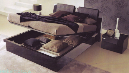 Làm thế nào để chọn giường đôi có cơ chế nâng? Mô hình tốt nhất cho thiết kế và thuận tiện