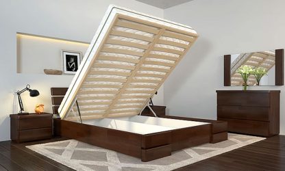 How to choose a double bed with a lifting mechanism? Best Models for Design and Convenience