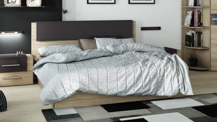 Bagaimana untuk memilih katil double dengan mekanisme mengangkat? Model Terbaik untuk Reka Bentuk dan Kemudahan