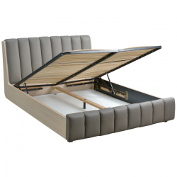 리프팅 메커니즘이있는 더블 침대를 선택하는 방법은 무엇입니까? 디자인 및 편의성을위한 최상의 모델