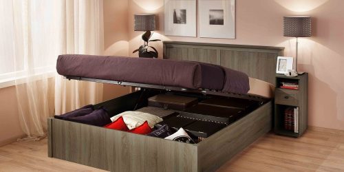 Πώς να επιλέξετε ένα διπλό κρεβάτι με μηχανισμό ανύψωσης; Καλύτερα μοντέλα σχεδιασμού και ευκολίας