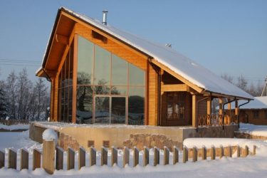 Progetti di case finlandesi in legno lamellare: cosa è buono e come organizzare? (Più di 180 foto)
