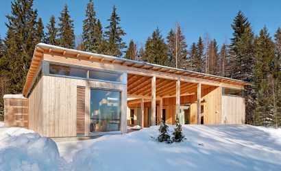 Các dự án nhà ở Phần Lan từ gỗ dán: Điều gì là tốt và làm thế nào để sắp xếp? (Hơn 180 ảnh)