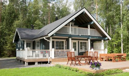 Progetti di case finlandesi in legno lamellare: cosa è buono e come organizzare? (Più di 180 foto)
