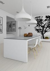 Le choix du papier peint photo pour la cuisine - Une solution intéressante pour tout type de design (185+ Photos)
