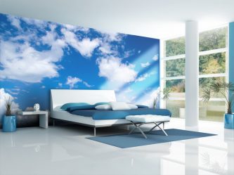 Photowall-paper en el interior de la casa / apartamento: (140+ fotos) de combinaciones brillantes y magníficas