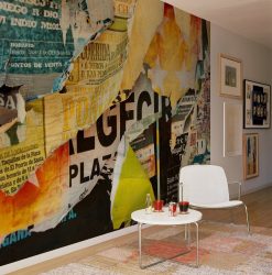 Photowall-paper em um interior do apartamento / casa: (140 + fotos) de combinações brilhantes e magníficas