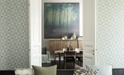Фотохартия във вътрешността на апартамент / къща: (140+ снимки) от ярки и великолепни комбинации