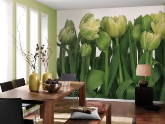 Photowall-paper em um interior do apartamento / casa: (140 + fotos) de combinações brilhantes e magníficas