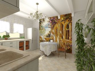 كيف تبدو اللوحة الجدارية في الردهة وغرفة المعيشة والمطبخ وغرفة النوم؟ 150+ صور الاختلافات من الأفكار الأصلية