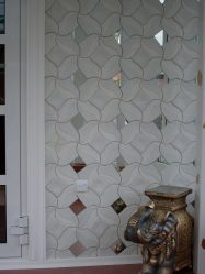 실내 장식 용 석고 타일 : 밝은 자기 표현을위한 160 개 이상의 사진 (돌, 벽돌)