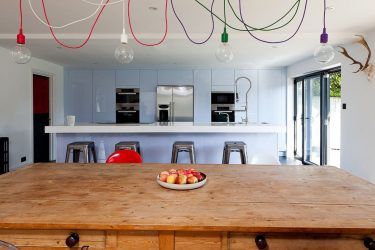 Diseño de cocina azul: ¿Qué estilo contactar? Más de 170 fotos de increíbles combinaciones de interiores.