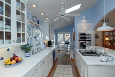 Diseño de cocina azul: ¿Qué estilo contactar? Más de 170 fotos de increíbles combinaciones de interiores.
