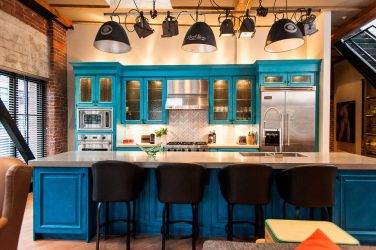 Blauw keukenontwerp: welke stijl om te contacteren? 170+ Foto's van ongelooflijke binnencombinaties