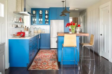 Blue kitchen design: What style to contact? 170+ Photos of incredible interior combinations