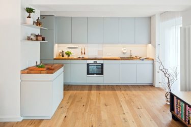 Reka bentuk dapur biru: Gaya apa yang hendak dihubungi? 170+ Foto gabungan dalaman luar biasa
