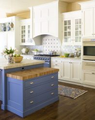تصميم المطبخ الأزرق: ما أسلوب الاتصال؟ 170+ صور من مجموعات الداخلية لا تصدق