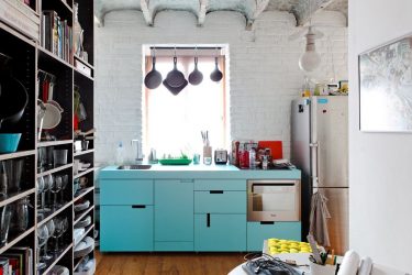 Дизайн на синя кухня: Какъв стил да се свърже? 170+ Снимки на невероятни интериорни комбинации
