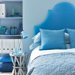 Azul: cor Zen no interior para alcançar a serenidade. 210+ (fotos) combinações de cores na cozinha, na sala de estar, no quarto