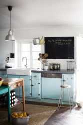 Синьо: Дзен цвят в интериора за постигане на спокойствие. 210+ (Снимки) Цветови комбинации в кухнята, в хола, в спалнята