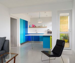Biru: Warna Zen di pedalaman untuk mencapai ketenangan. 210+ (Foto) Kombinasi warna di dapur, di ruang tamu, di bilik tidur