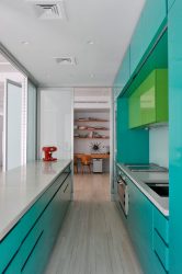 Μπλε: Ζεν χρώμα στο εσωτερικό για να επιτύχει ηρεμία. 210+ (Φωτογραφίες) Συνδυασμοί χρωμάτων στην κουζίνα, στο σαλόνι, στο υπνοδωμάτιο