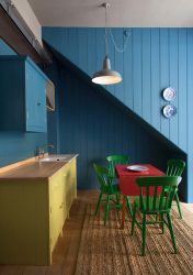 Blu: colore Zen negli interni per raggiungere la serenità. 210+ (Foto) Combinazioni di colori in cucina, nel soggiorno, nella camera da letto