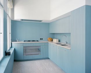 Bleu: couleur zen à l'intérieur pour atteindre la sérénité. 210+ (Photos) Combinaisons de couleurs dans la cuisine, dans le salon, dans la chambre