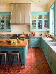 Bleu: couleur zen à l'intérieur pour atteindre la sérénité. 210+ (Photos) Combinaisons de couleurs dans la cuisine, dans le salon, dans la chambre