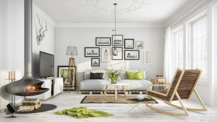 Reka bentuk dapur ruang tamu di rumah persendirian (200+ Foto): teknik reka bentuk dan kaedah transformasi bajet