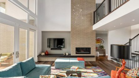 Cozinha design sala de estar em uma casa particular (mais de 200 fotos): técnicas de design e métodos de orçamento de transformação